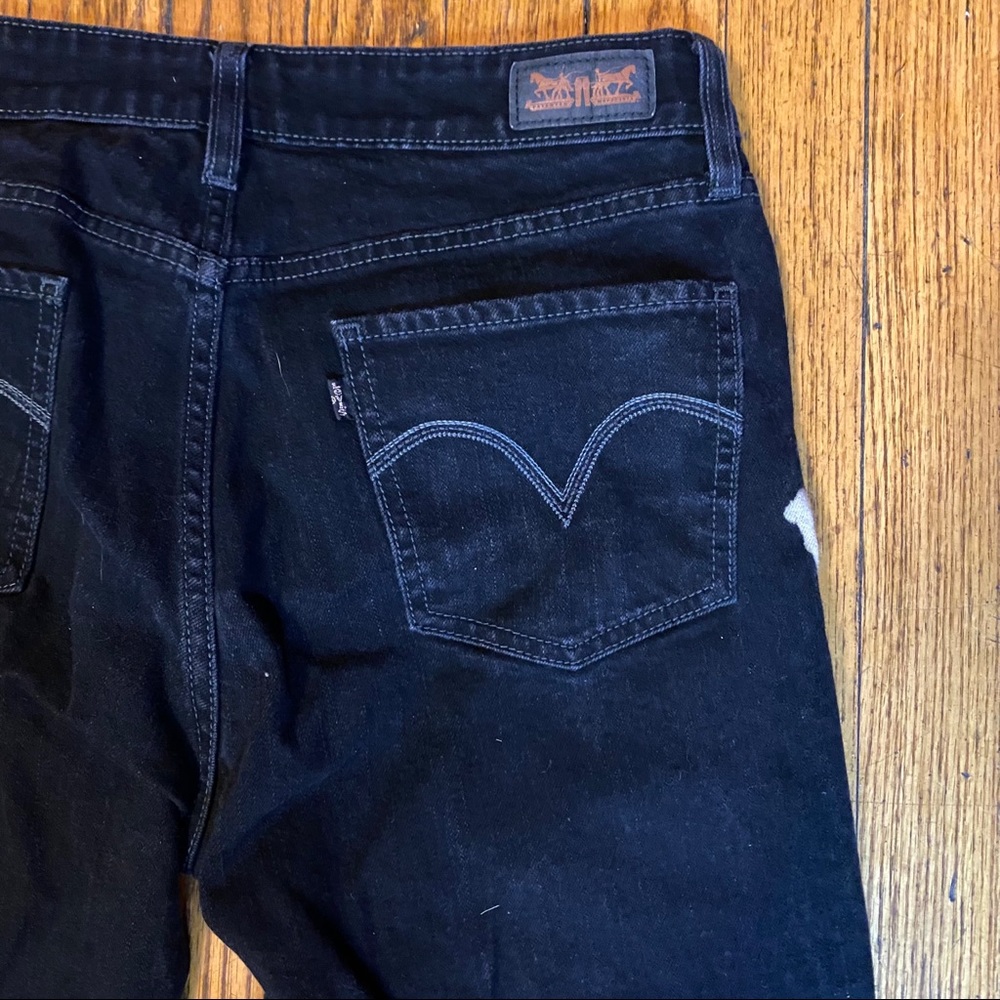 Custom Bleached Levi’s - image 8